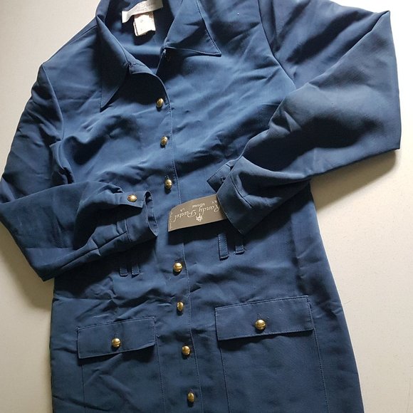 - Randy Pantel Vintage Dress NWT Size 6 - Picture 1 of 5